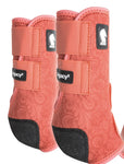 CLASSIC EQUINE LEGACY 2 Front Boots Terracotta