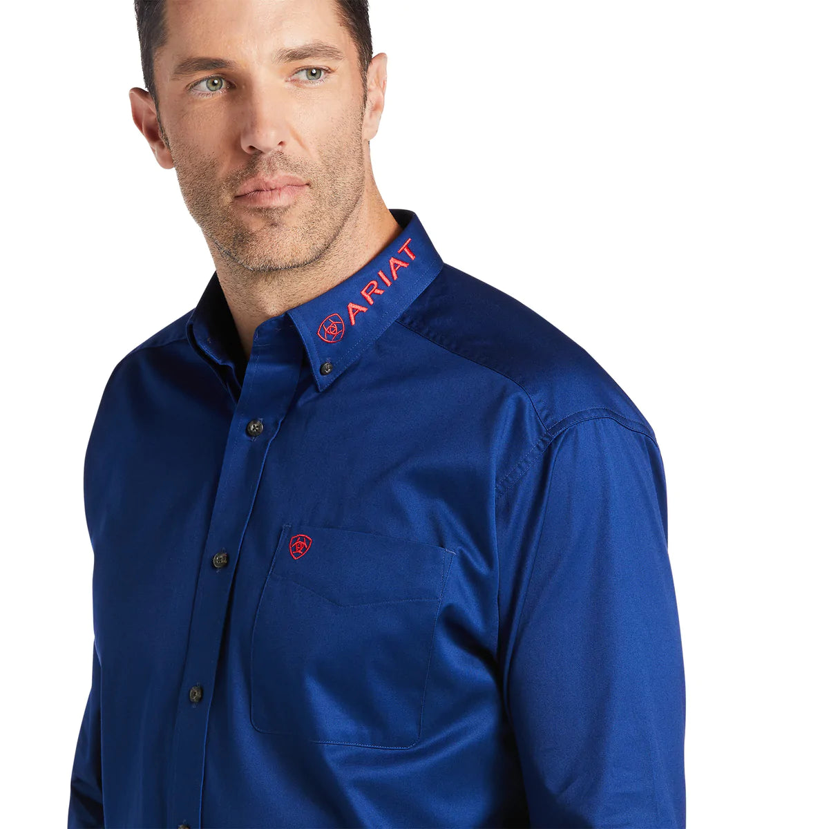 Team Logo Twill Classic Fit Shirt
