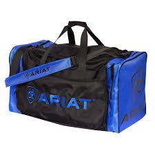 ARIAT GEAR BAG Cobalt/Black