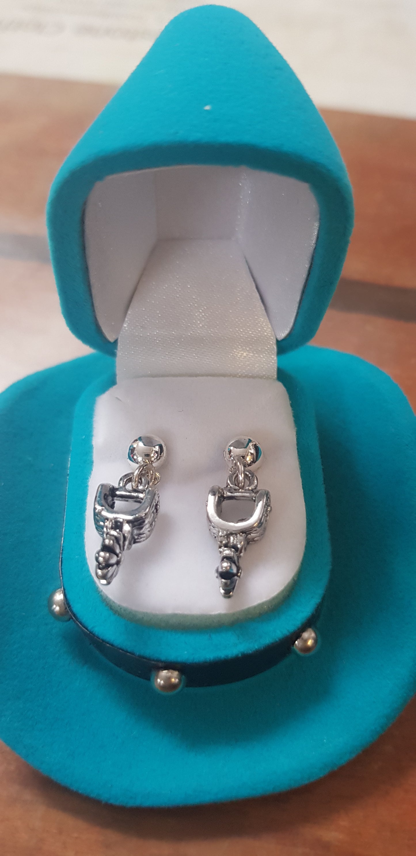 Brigalow Necklace and Stud Earring Cowboy Spurs