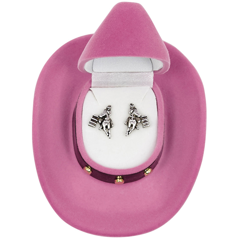 Barrel Racer Earings