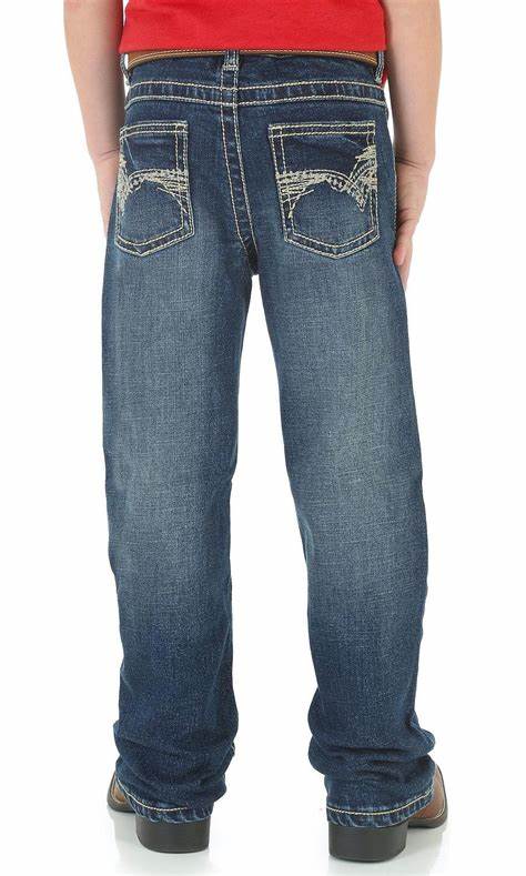WRANGLER BOYS 20X 42 VINTAGE BOOT JEAN - BOYS
