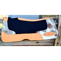 “The Rustler” Contoured Hair on Hide pad