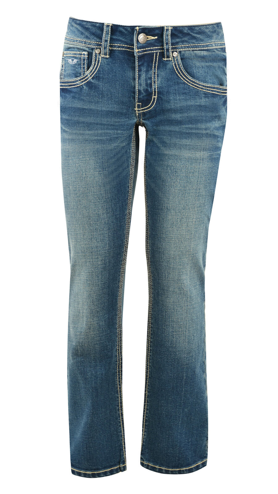 Bullzye Girls May Boot Cut Jeans