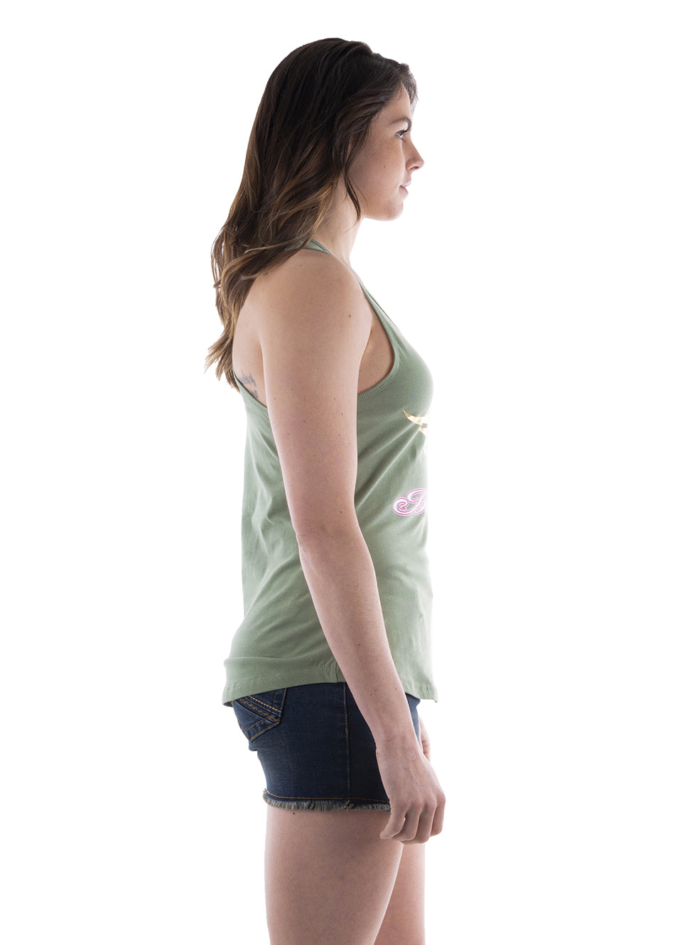 Bullzye Womens Bloom Singlet