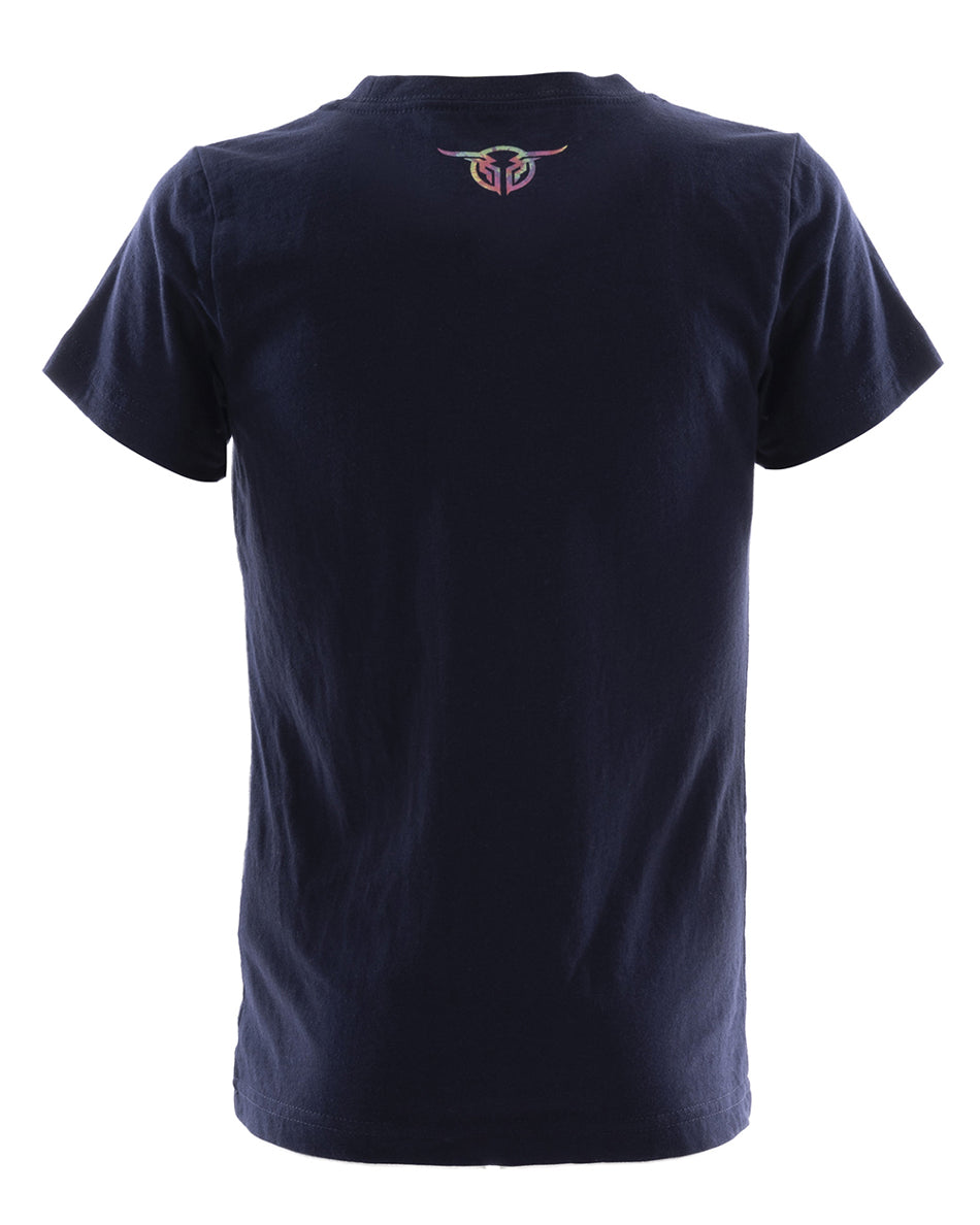 Bullzye Girls Tripped Tee