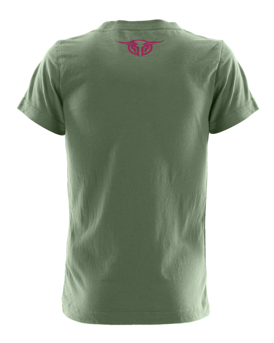 Bullzye Girls Bloom Tee