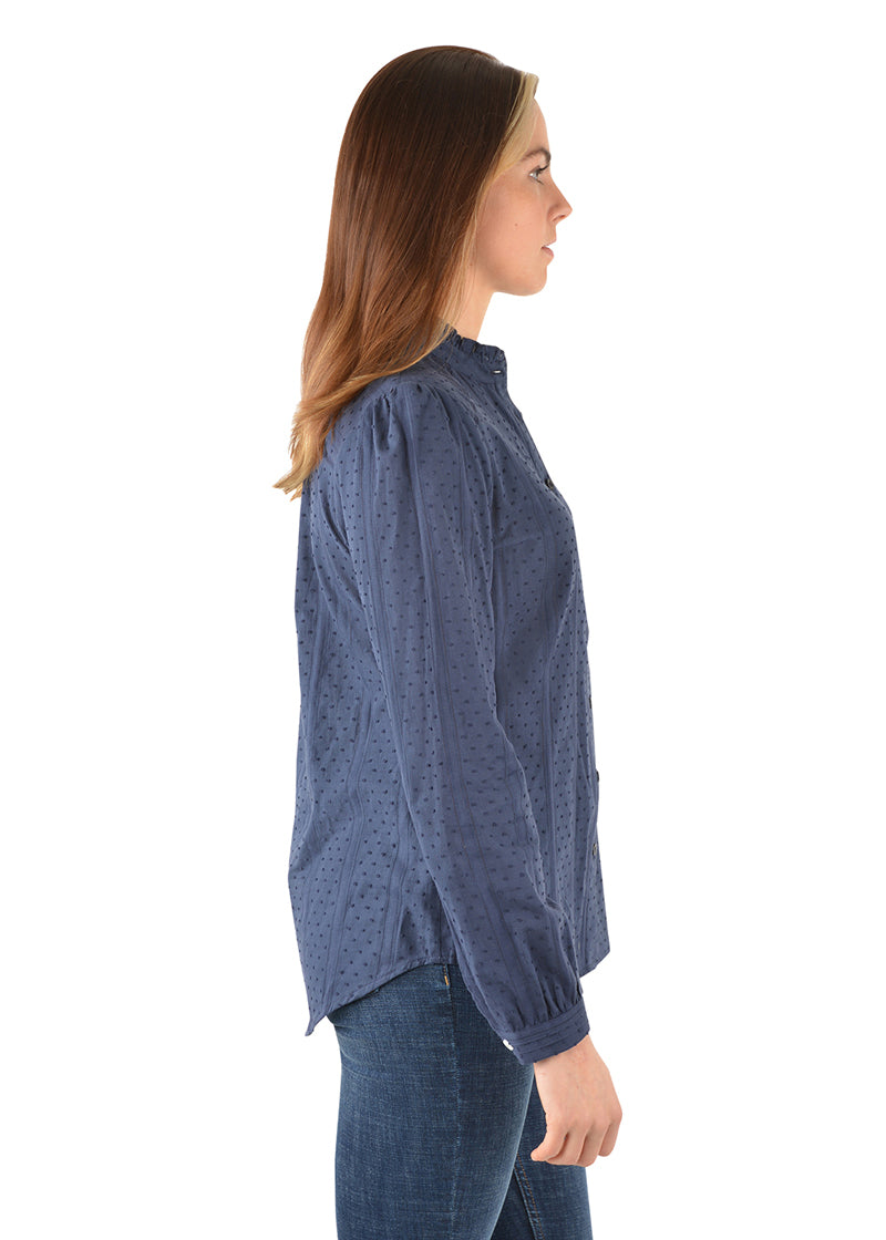 Thomas Cook Womens Jane Textured L/S Shirt