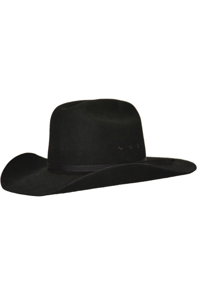 Pure Western Tornado Hat Black