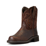 Ariat Women's Fatbaby Heritage Tess Forest Brown/Jamocha