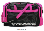 Bullzye Traction Gear Bag - Black/Pink