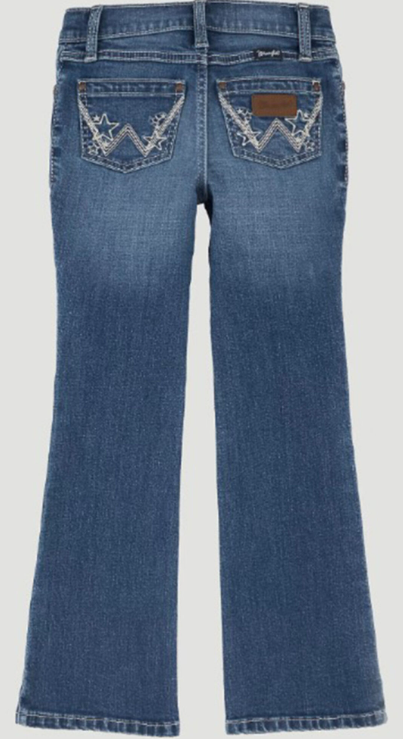 Wrangler Girls Q Boot Cut Jeans