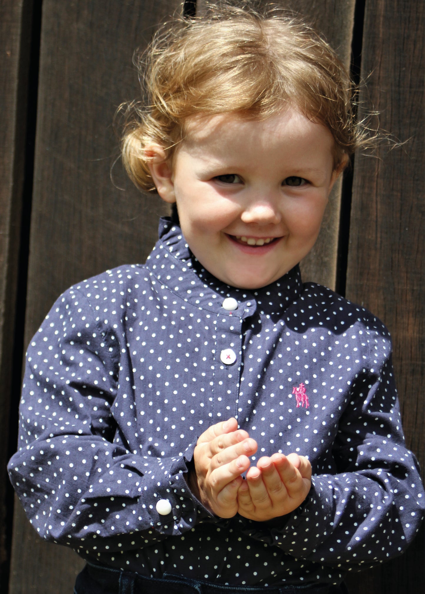 Thomas Cook Girls Dottie L/S Shirt