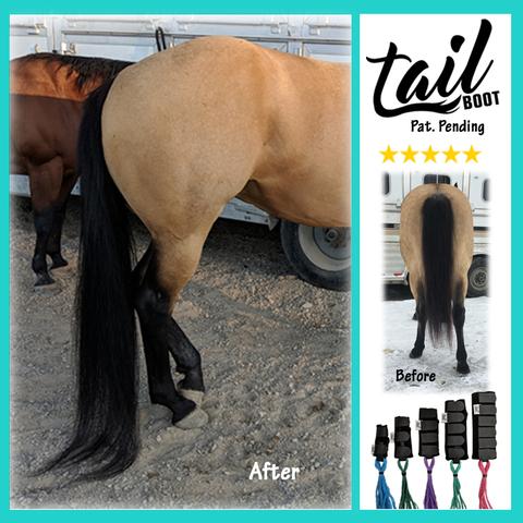 Horse tail boot 2025