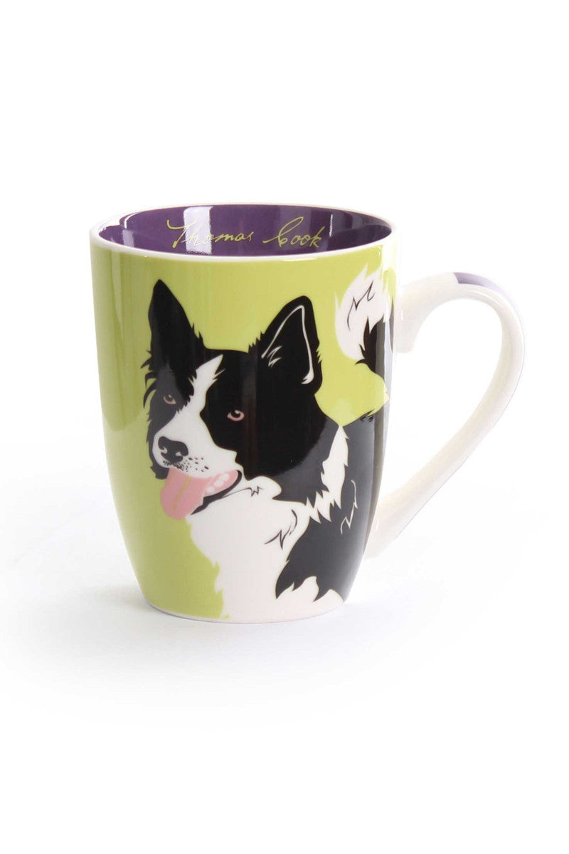 Thomas Cook Farm Mug - Border Collie