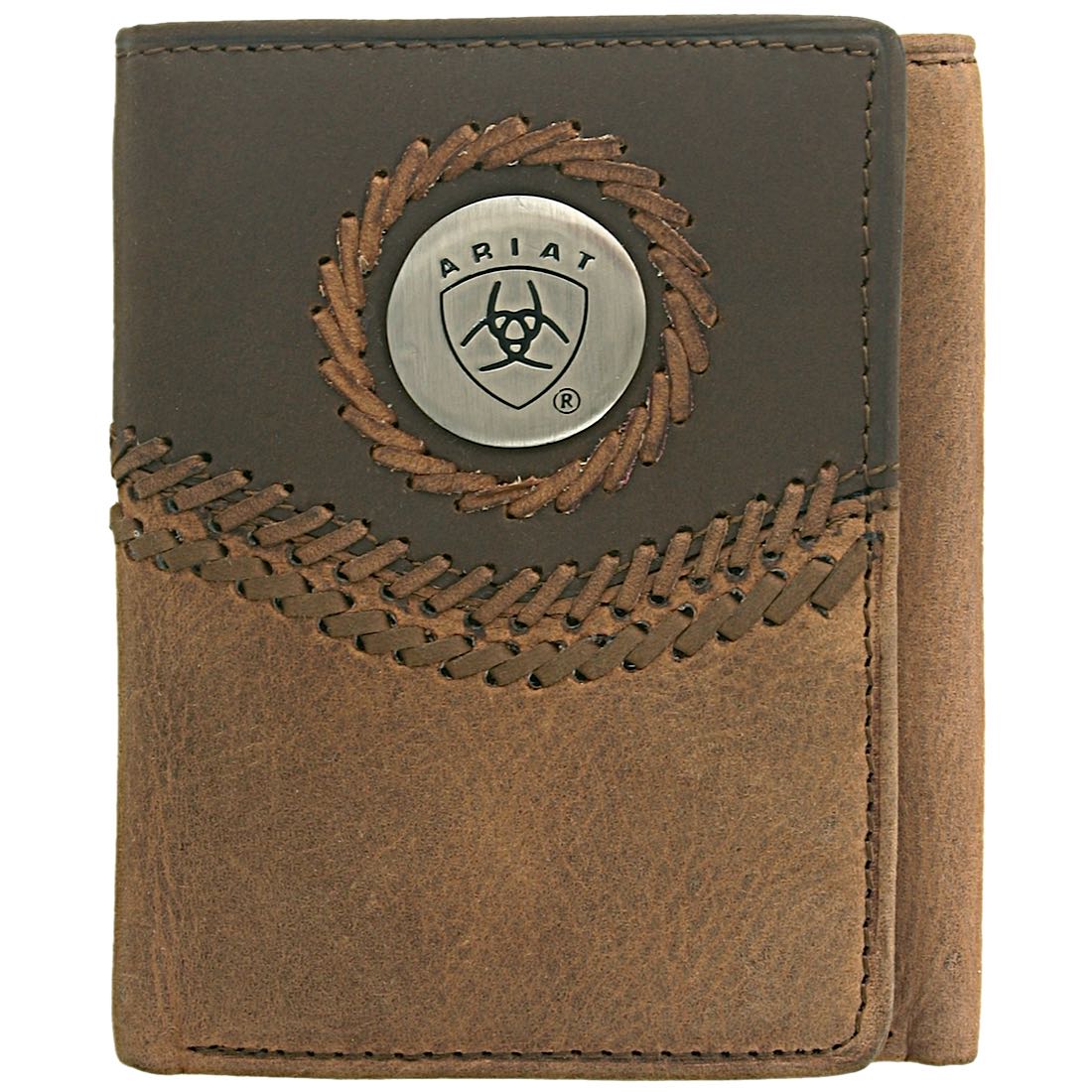 Ariat Tri Fold Wallet