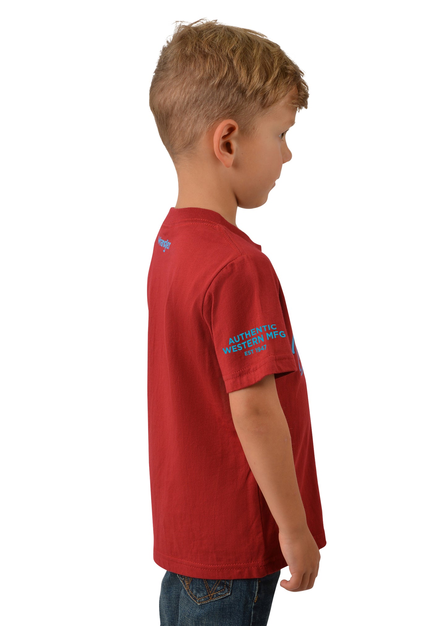 Wrangler Boys Andrew S/S Tee