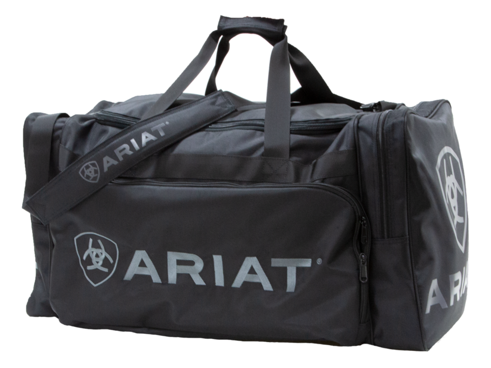 ARIAT GEAR BAG Black/Grey