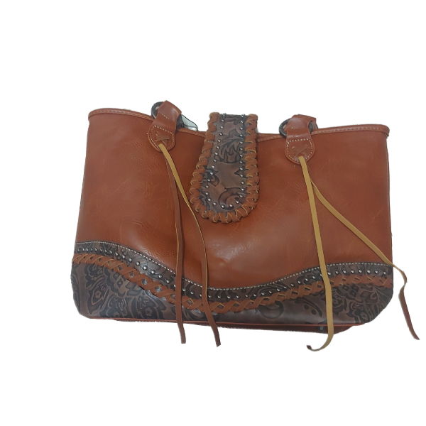 Montana West American Bling Coffee Handbag