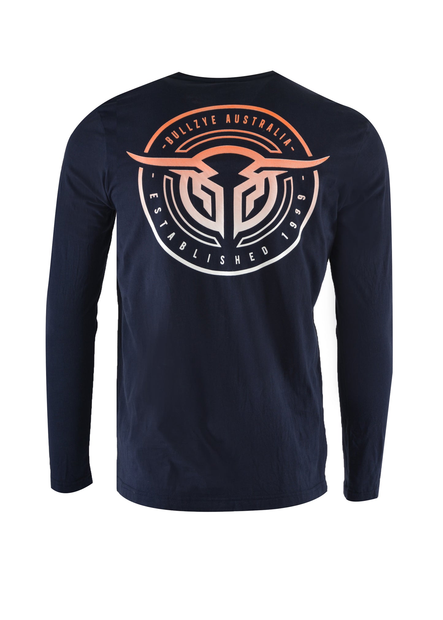 Bullzye Mens Crossroad Long Sleeve Tee