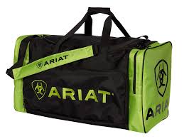ARIAT GEAR BAG Green/Black