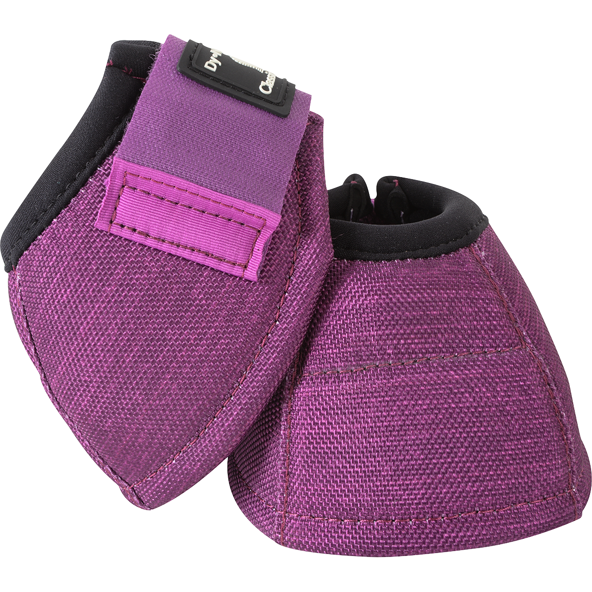 CLASSIC EQUINE NO-TURN BELL BOOTS PLUM