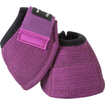 CLASSIC EQUINE NO-TURN BELL BOOTS PLUM