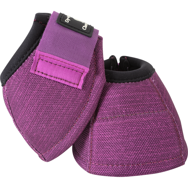 CLASSIC EQUINE NO-TURN BELL BOOTS PLUM