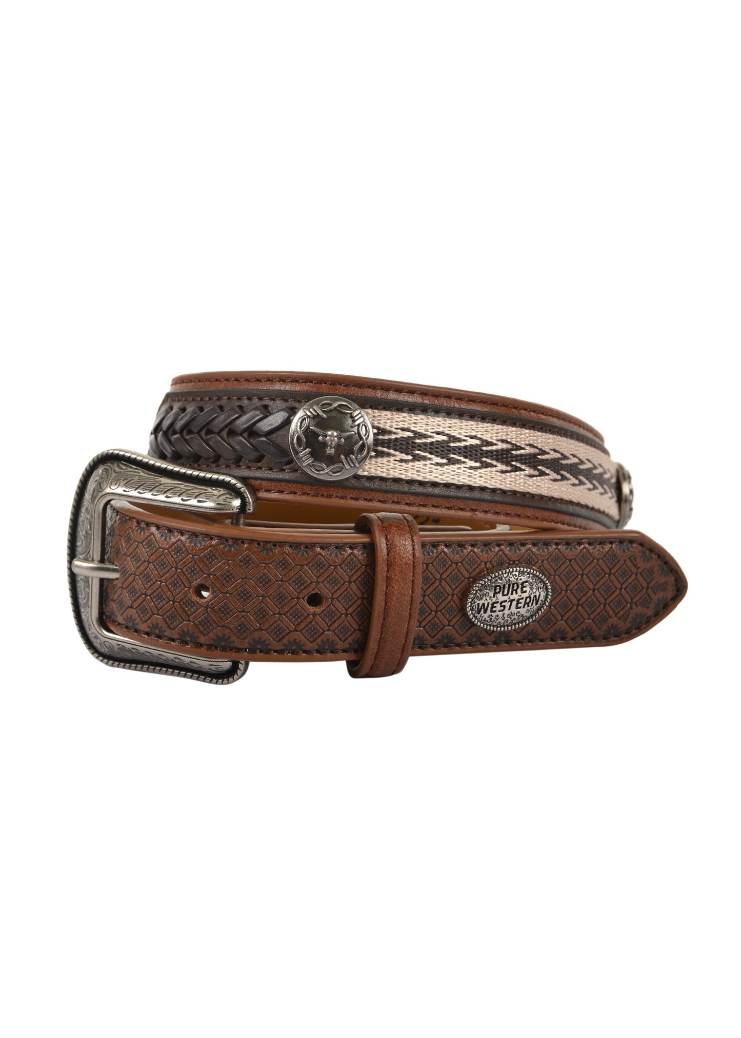 Pure Western Mens Baxter Belt