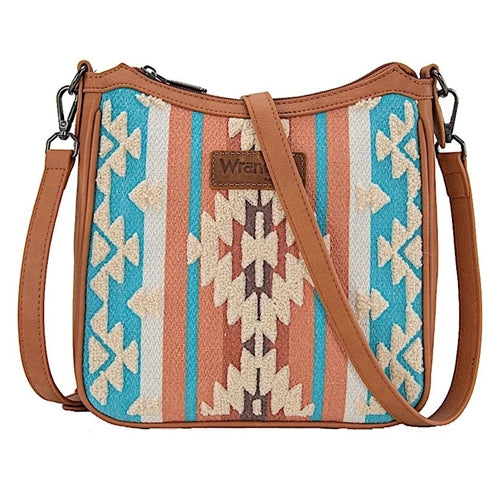 Wrangler Cilia Aztec Crossbody Bag