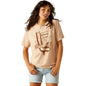 Ariat Women's Roadside Short Sleeve Tee Muted Clay
