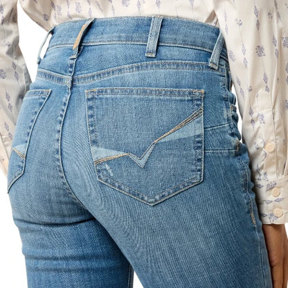 Ariat Women's High Rise Lyra Boot Cut Jeans