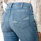 Ariat Women's High Rise Lyra Boot Cut Jeans
