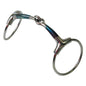 Showcraft Blue Steel Barrel Snaffle Bit - Cob