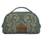 Wrangler Embroidered Cosmetic Bag - Sage