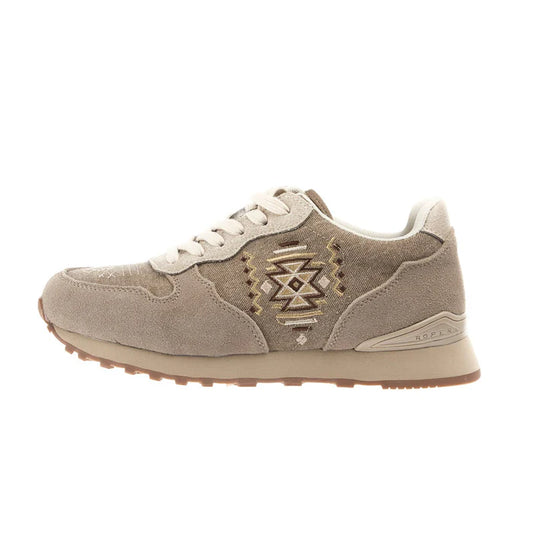 Roper Women's Giddyup Mesa Taupe Suede