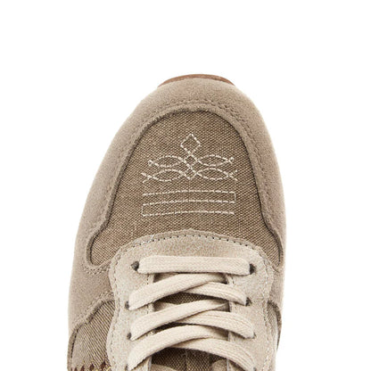 Roper Women's Giddyup Mesa Taupe Suede