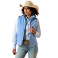 Ariat Women's Logo Softshell Vest - Ashleigh Blue Heather
