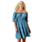 Ariat Women's Juliet Dress Light Wash Indigo
