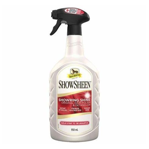 Absorbine Sheen Hair Pol & Detangler Spray