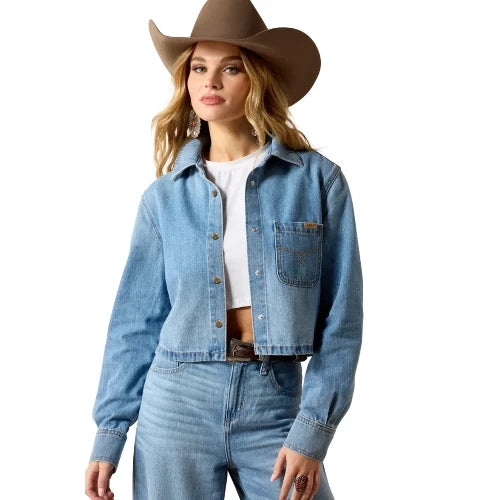 Ariat Women's Cropped Comfort Shirt