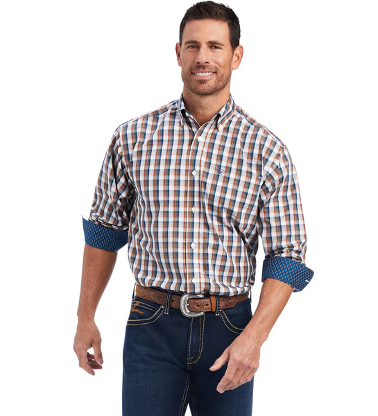 Ariat Wrinkle Free Scout Classic Fit Shirt - Sequoia