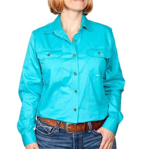 J/COUNTRY Brooke Ladies Turquoise F/B