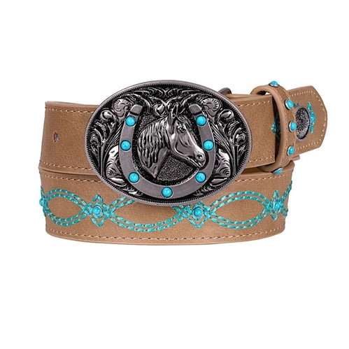 Kid's Jojo Belt - Light Tan