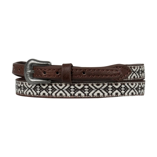 Pure Western Reid Hat Band - Dark Tan
