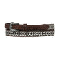 Pure Western Reid Hat Band - Dark Tan
