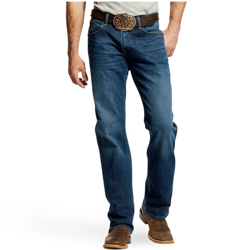 Ariat Men's M4 Stretch Boot Cut Jean Legacy Freeman