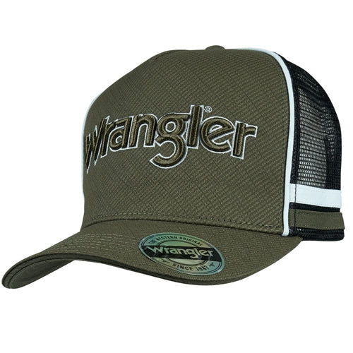 Wrangler Men's Logo HP Trucker Cap