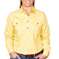 JUST COUNTRY Jahna Ladies Work Shirt Butter