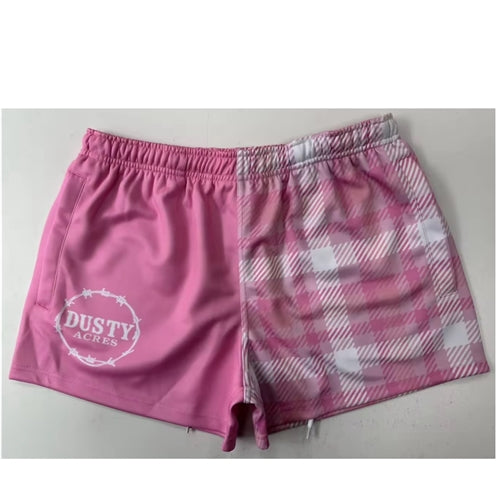 Rachel Footy Shorts - Adults